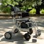 Folding Power Wheelchair – Lightweight Foldable Electric Whe