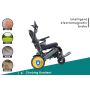 Folding Power Wheelchair Test: Stairs, Curbs & Ramps Perform
