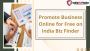 Promote Your Business Online Free with India Biz Finder
