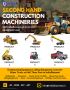 Sell Second Hand Construction machinery and Equipment  