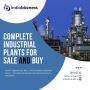 Complete Industrial Plants For Sale and Buy