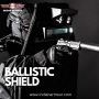 Indian Armour Ballistic Shield-Lightweight Tactical Protect