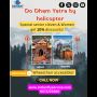 Do Dham Yatra by helicopter