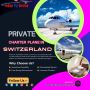 Private Jet to Switzerland