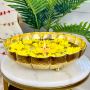 Buy Decorative Urlis & Brass Bowls Online – Indian Impressio