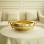 Handcrafted Brass Urlis & Bowls – Festive Centrepieces
