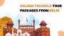 Golden Triangle Tour with Sunrise at Taj Mahal
