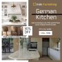 Get the Best German Modular Kitchen Designs – Flat 25% Off!