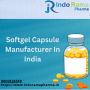 Softgel Capsule Manufacturer In India