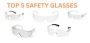 Solo - Over Glasses Safety Glasses