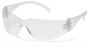 Pyramex S4110S Intruder Safety Glasses - Clear Lens/Frame