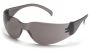 Pyramex S4120S Intruder Safety Glasses - Gray Lens/Frame 8 r