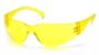 Pyramex S4130S Intruder Safety Glasses - Amber Lens/Frame