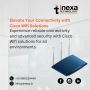 Experience Reliable Connectivity with Cisco Wifi Solutions f
