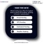 Which hosting solution gives the most customization power