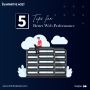 Boost your website speed with these 5 essential tips