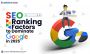 A Guide to 7 SEO Ranking Factors to Dominate Google in 2025