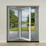 Modern Elegance with Frameless Prehung Double Doors from Inf