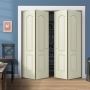 Effortless Style with Bi-Fold Closet Doors from Infinity Doo