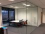 Frameless Single Swing Door: Sleek Minimalism by Infinity Do