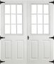  Prehung Outswing Double Doors: Stylish Entry with Seamless 