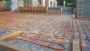 Hydronic Heater in Floor