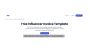 Influencer Invoice Template for Fast and Easy Billing
