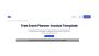 Otto AI Event Planner Invoice Template for Quick Payments