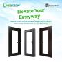 uPVC windows in Hyderabad