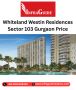Westin Residences Gurgaon