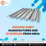 Decking Sheet Manufacturer AND GI Supplier From India 