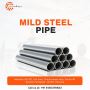 High-Quality Mild Steel Pipes – Durable & Affordable 