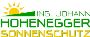 Ing. Johann Hohenegger - Ing. Johann Hohenegger Technische Produkte & Sonnenschutz Planung - Vertrieb - Montage