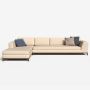 Luxury Foster Sectional Sofa Online in Hyderabad, India