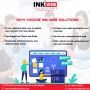 Ink Web Solutions Will Be Responsible For The Designing Proc