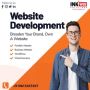 How can you get in touch with Ink Web Solutions for more inf
