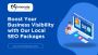 Boost Your Business Visibility with Our Local SEO Packages