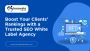 Boost Your Clients’ Rankings with a Trusted SEO White Label 