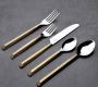 Add a Touch of Elegance to Your Table with Gold Flatware fro