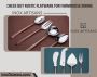 Check Out Rustic Flatware for Farmhouse Dining at INOX Artis