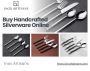 Buy Handcrafted Silverware Online | Inox Artisans Buy Handcrafted Silverware Online | Inox Artisans