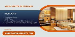 Aarize Sector 49 Gurgaon- Luxury Living In Prime Location
