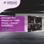 Led Light Box Display for Trade Shows | Instant Exhibitions