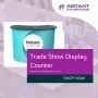 Trade Show Counters & Podiums | Portable Exhibition Counter