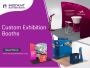 Custom Exhibition Booth | Premium Trade Show Booth Design
