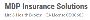 MDP Insurance solutions