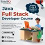 Live Full Stack Java Developer Online Training Course
