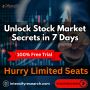 Unlock stock market strategy by the best SEBI Registered RA 