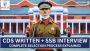 CDS Written + SSB Interview: Complete Selection Process Expl
