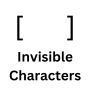 Invisible Text Generator